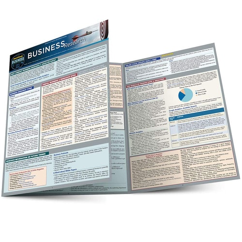 Business Research (a QuickStudy Laminated Reference Guide) (2nd Edition)