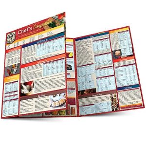 Chef's Companion (a QuickStudy Digital Reference Guide) (2nd Edition)