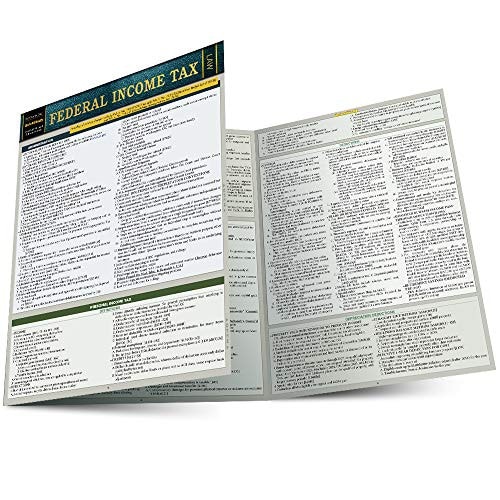 Federal Income Tax (a QuickStudy Digital Law Reference) (3rd Edition)