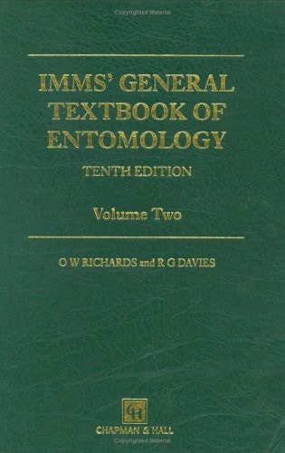 Imms’ General Textbook of Entomology (Volume 2: Classification and Biology) (10th Edition)