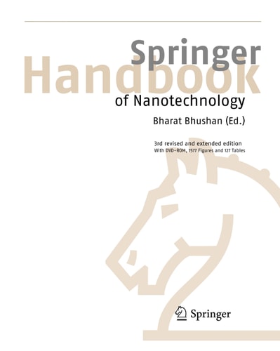 Springer Handbook of Nanotechnology (3rd Edition)