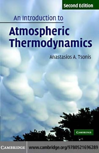 An Introduction to Atmospheric Thermodynamics (2nd Edition)