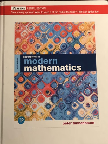 Excursions in Modern Mathematics (10th Edition)