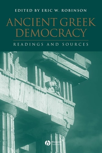 Ancient Greek Democracy (Readings and Sources)