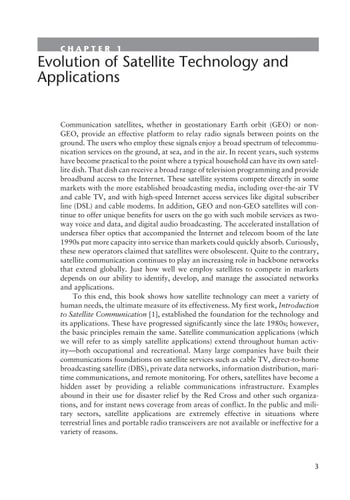 The Satellite Communication Applications Handbook (2nd Edition)