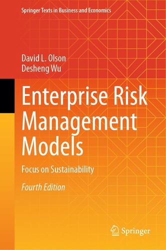 Enterprise Risk Management Models (Focus on Sustainability) (4th Edition)