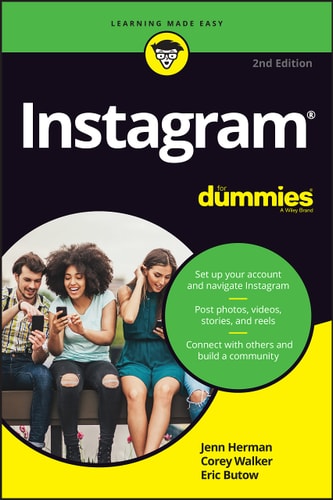 Instagram For Dummies (2nd Edition)