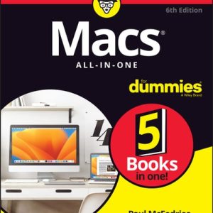 Macs All-in-One For Dummies (6th Edition)