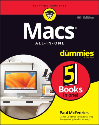 Macs All-in-One For Dummies (6th Edition)