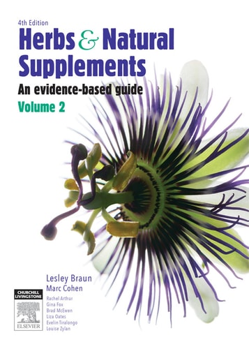 Herbs and Natural Supplements, Volume 2: An Evidence-Based Guide (4th Edition)