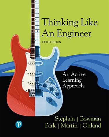 Thinking Like an Engineer (5th Edition)