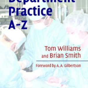 Operating Department Practice A-Z (2nd Edition)