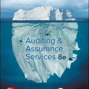 Auditing & Assurance Services (8th Edition)