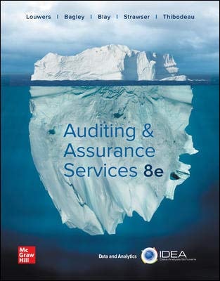 Auditing & Assurance Services (8th Edition)