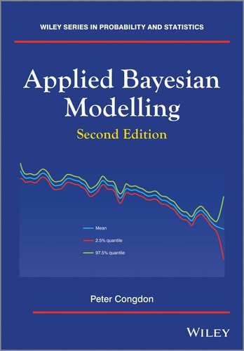 Applied Bayesian Modelling (2nd Edition)