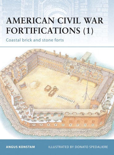 American Civil War Fortifications (1) (Coastal brick and stone forts)
