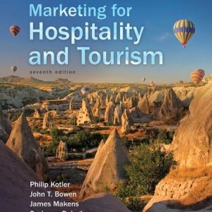 Marketing for Hospitality and Tourism (7th Edition)