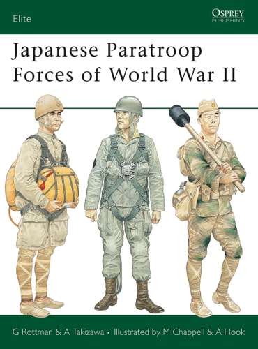 Japanese Paratroop Forces of World War II (Germany’s lightning airborne assault)