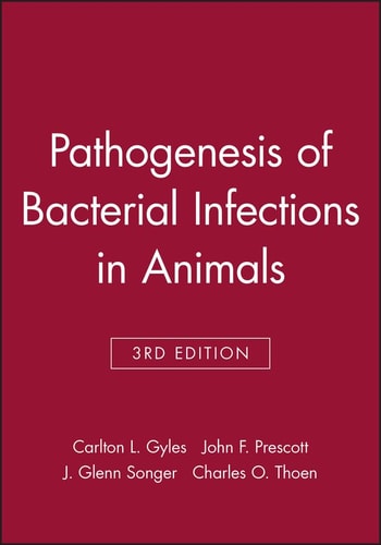 Pathogenesis of Bacterial Infections in Animals (3rd Edition)