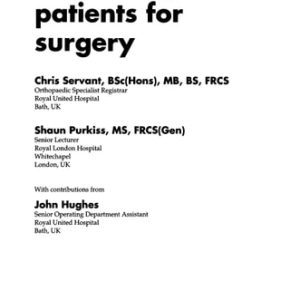 Positioning Patients for Surgery (2nd Edition)