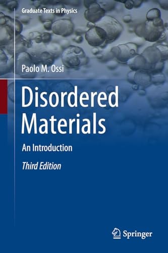 Disordered Materials (An Introduction) (3rd Edition)