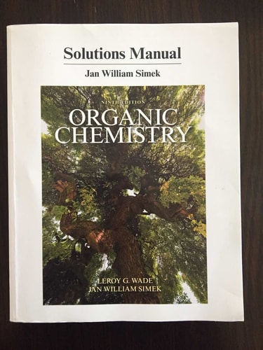 Student Solutions Manual for Organic Chemistry (9th Edition)