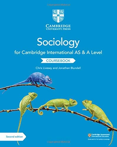 Cambridge International AS and A Level Sociology Coursebook (2nd Edition)