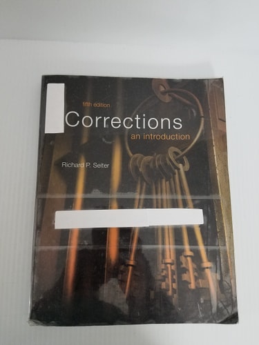 Corrections An Introduction (5th Edition)