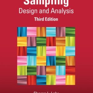 Sampling Design and Analysis (3rd Edition)