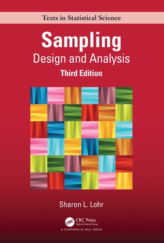 Sampling Design and Analysis (3rd Edition)