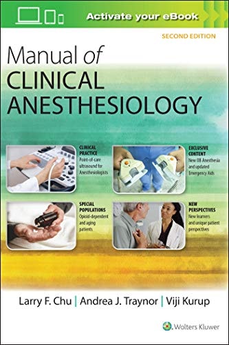 Manual of Clinical Anesthesiology (2nd Edition)