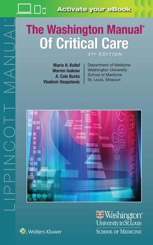 The Washington Manual of Critical Care (3rd Edition)