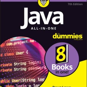 Java All-in-One For Dummies (7th Edition)