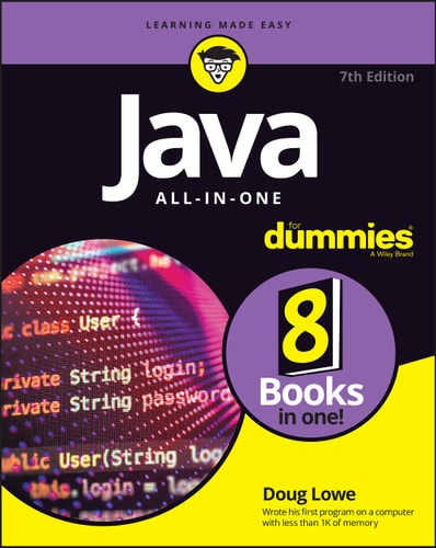 Java All-in-One For Dummies (7th Edition)