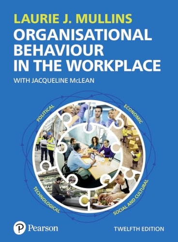 Organisational Behaviour in the Workplace (12th Edition)