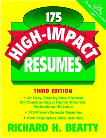 175 High-Impact Resumes (3rd Edition)