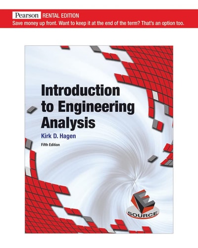Introduction to Engineering Analysis (5th Edition)