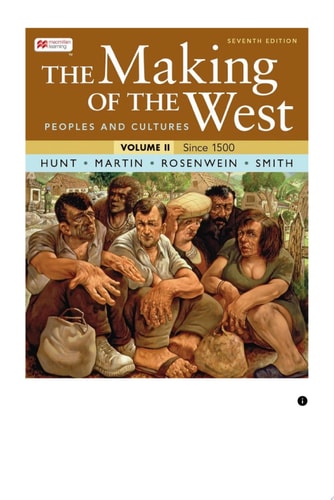 The Making of the West, Volume 2 (7th Edition)