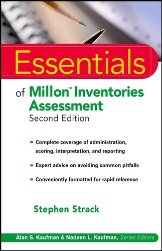 Essentials of Millon Inventories Assessment (2nd Edition)