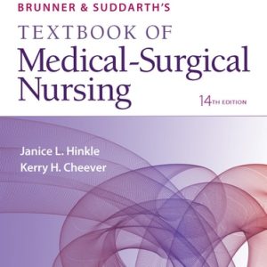 Brunner & Suddarth's Textbook of Medical-surgical Nursing (14th Edition)