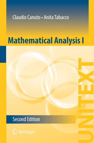 Mathematical Analysis I (2nd Edition)