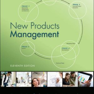 New Products Management (11th Edition)