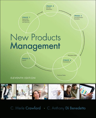 New Products Management (11th Edition)