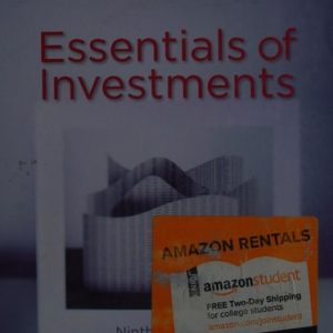 Essentials of Investments (9th Edition)