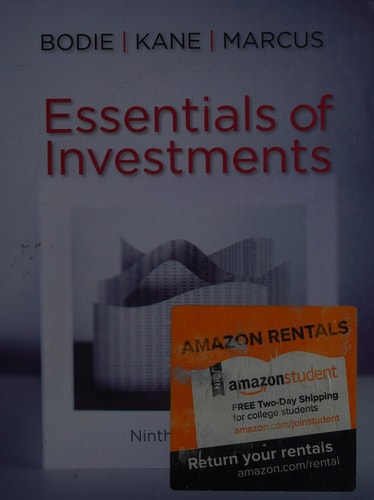 Essentials of Investments (9th Edition)
