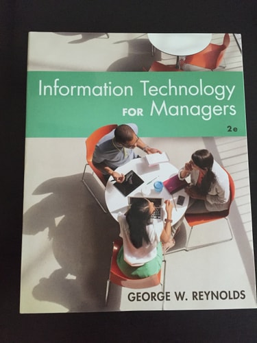 Information Technology for Managers (2nd Edition)