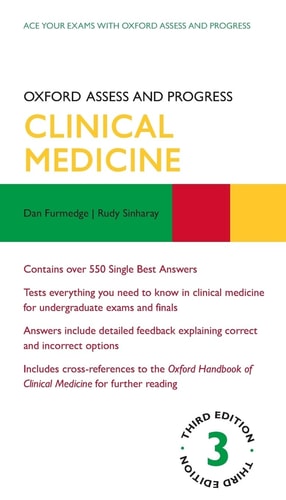 Oxford Assess and Progress: Clinical Medicine (3rd Edition)
