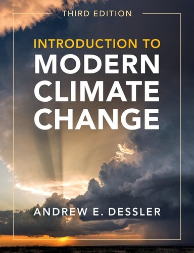 Introduction to Modern Climate Change (3rd Edition)
