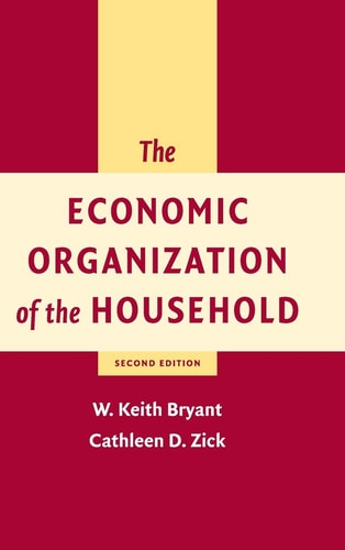 The Economic Organization of the Household (2nd Edition)