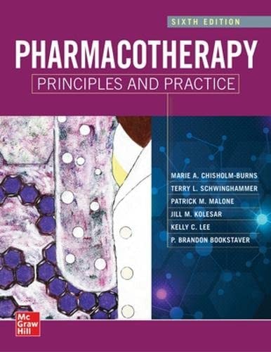 Pharmacotherapy Principles and Practice, Sixth Edition (6th Edition)